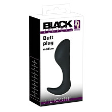 Curved Butt Plug Medium from Black Velvets