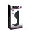 Curved Butt Plug Medium from Black Velvets 1