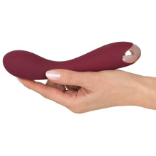 G-Spot Vibrator Sex Premium Toy Rechargeable Velvety Soft