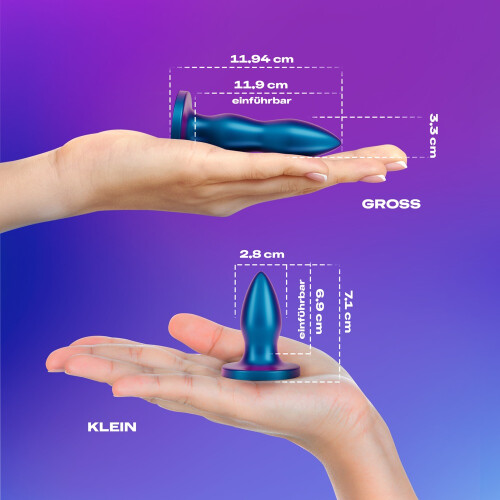 Durex Durex Butt Plug Set Deep & Deeper Silky Soft Silicone 2