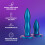 Durex Durex Butt Plug Set Deep & Deeper Silky Soft Silicone 4