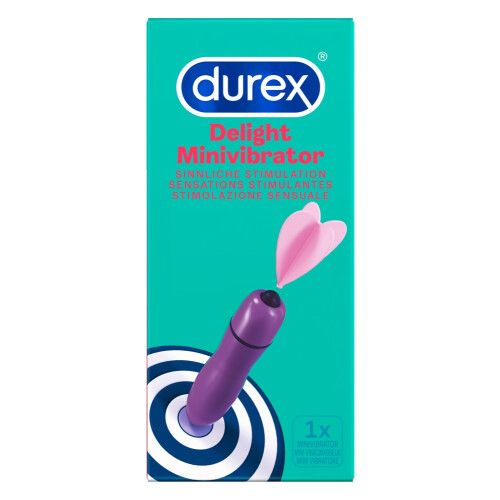 Durex Durex Intense Delight Mini Vibrator Powerful Quiet Fits in Every Pocket