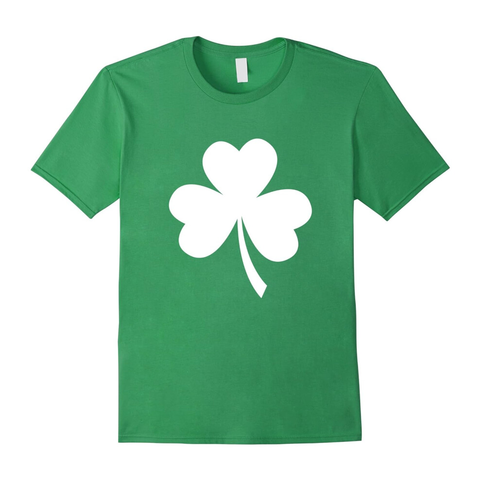 (XXXL) St Patrick's Day Shamrock T-Shirt | Irish Father's Dayover Shirt-Father's Day