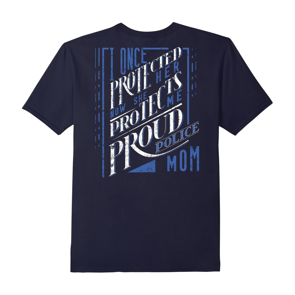 (M) My Daughter Is A Police Officer Police Mom Police Dad Shirt-Father's Day