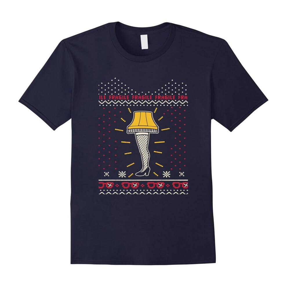 (M) Ugly Christmas Gifts Christmas Story T-Shirt For Women Men-Father's Day