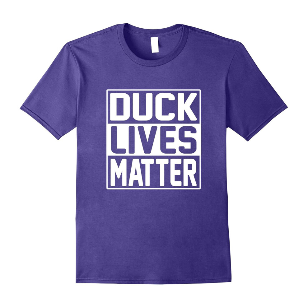 (S) Duck Lives Matter duck tshirt design gifts-Father's Day