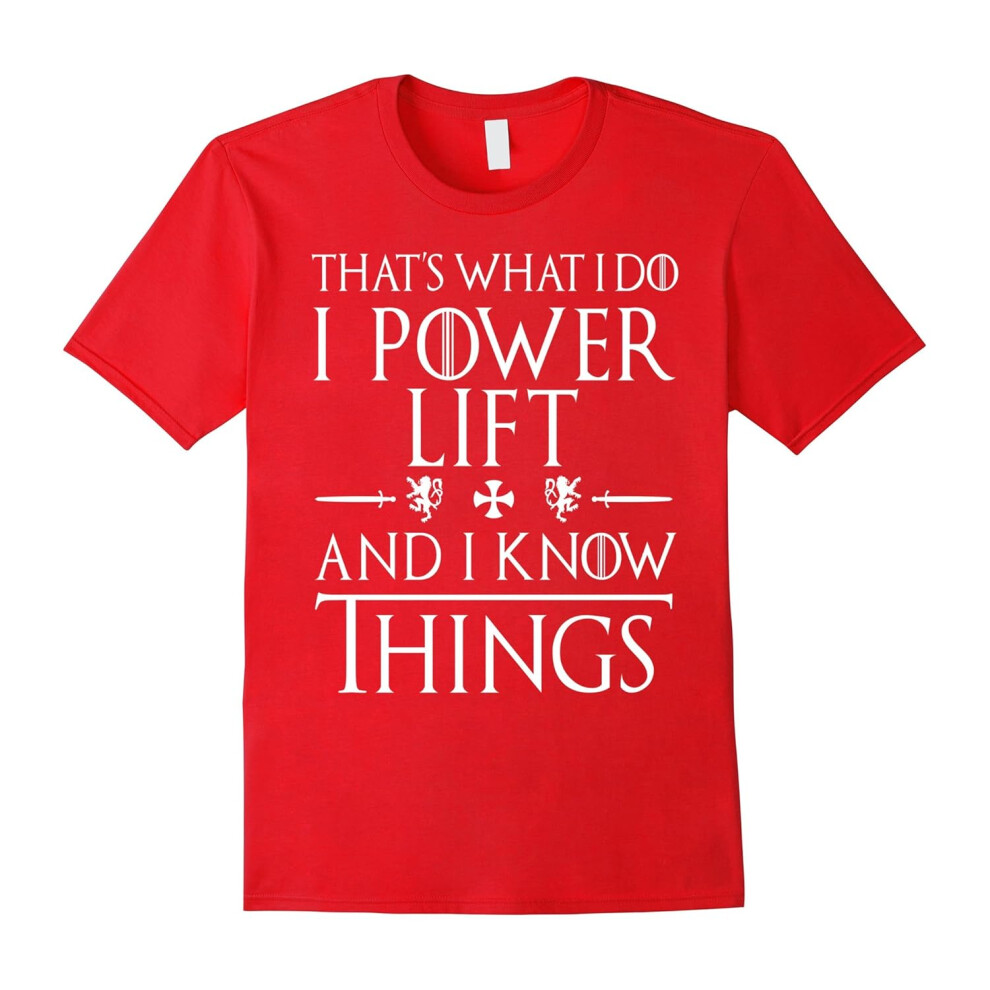 (XXXL) Funny Powerlifting T Shirts Gifts. Love to Power Lift.-Father's Day