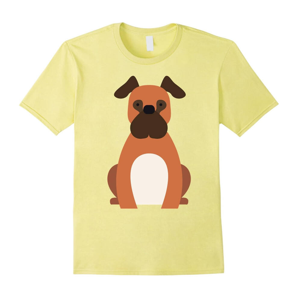 (S) Boxer Dog T Shirt I Love Like Boxer-Father's Day