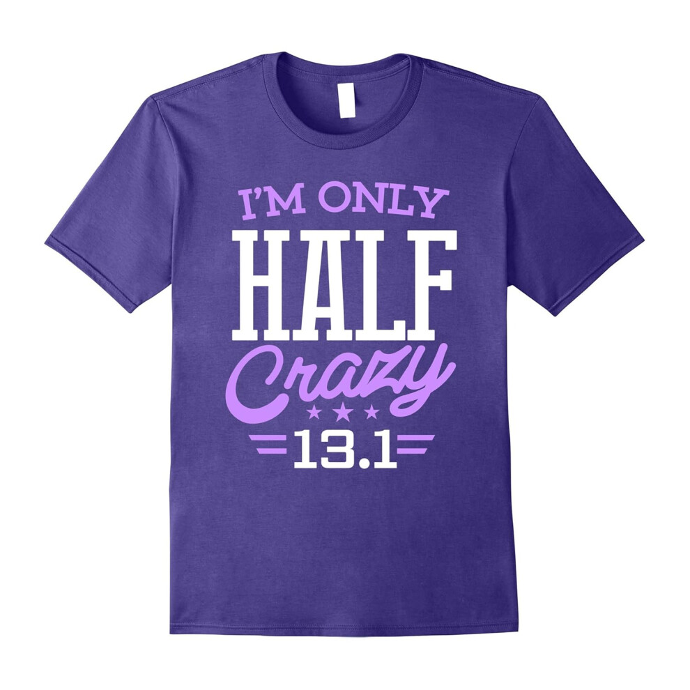 (XXL) 13.1 Shirt â Half Marathon Runner T-Shirt I'm a 13.1 Gifts-Father's Day