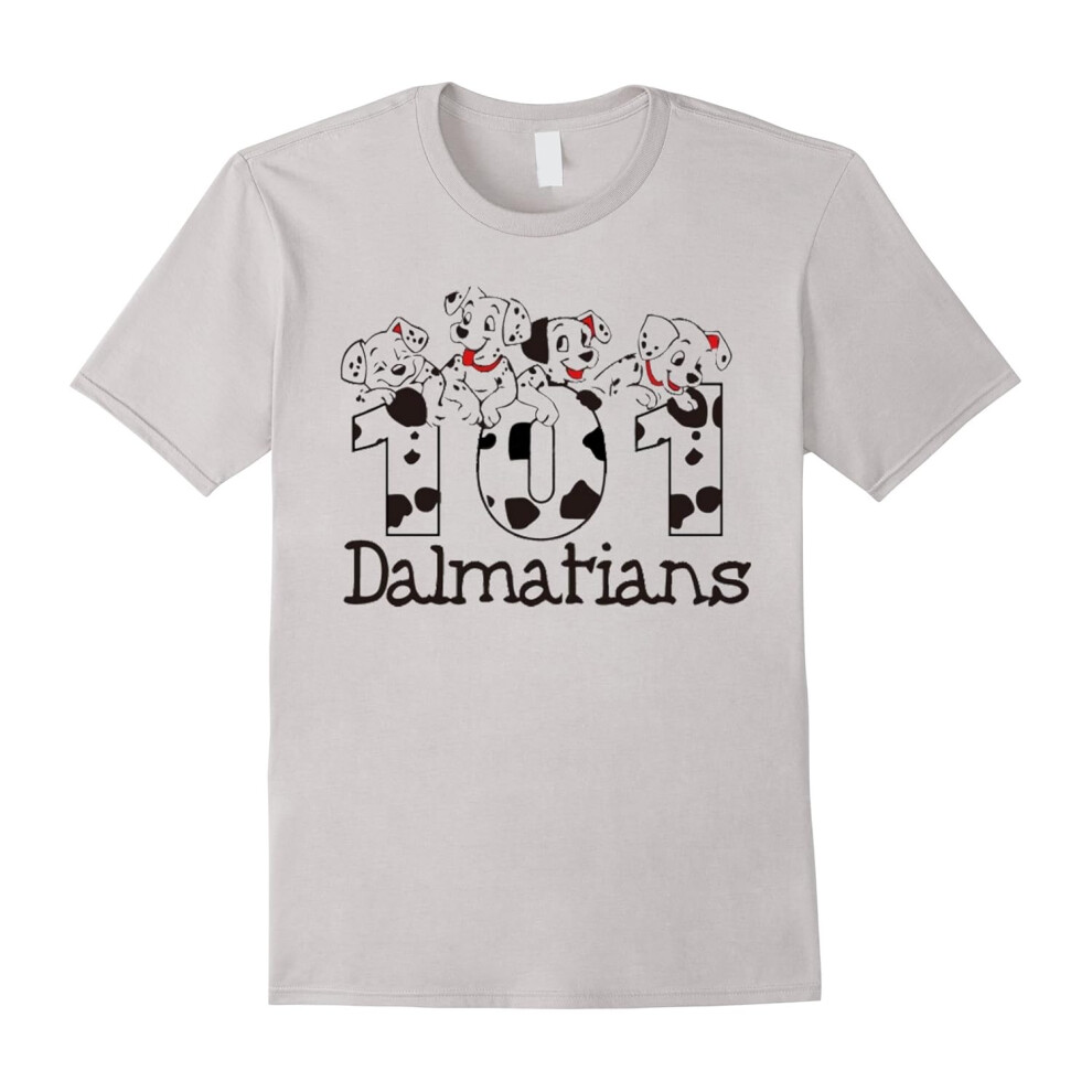 (S) Dalmatian Family T-shirt-Father's Day