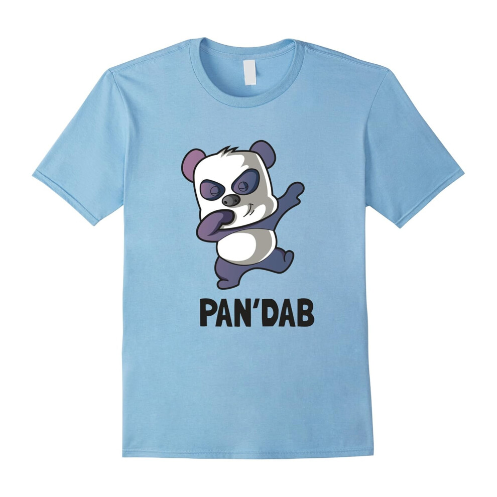 (XXL) Pan'dab â Cool Dabbing Panda. Tshirt for Panda & Dab lovers-Father's Day