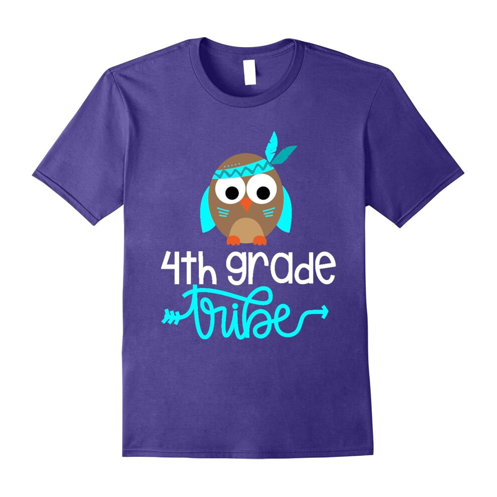 (S) Fourth Grade Tribe Boho Back To School Shirt Teacher Gifts-Father's Day