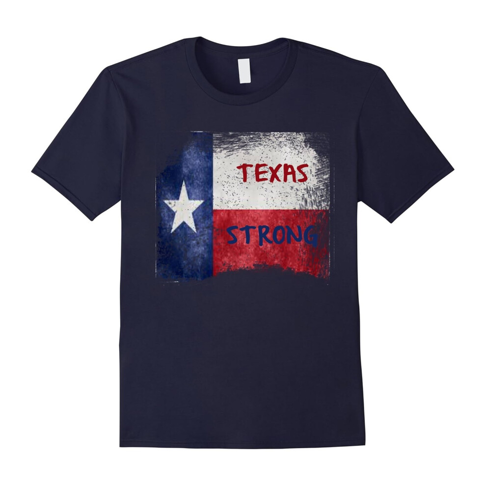 (M) I Love Texas Strong Too T-Shirt â Texas Forever-Father's Day