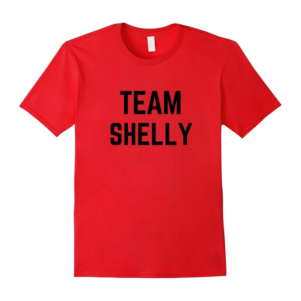 (XXL) TEAM Shelly | Friend, Family Fan Father's Dayub Support T-shirt-Father's Day