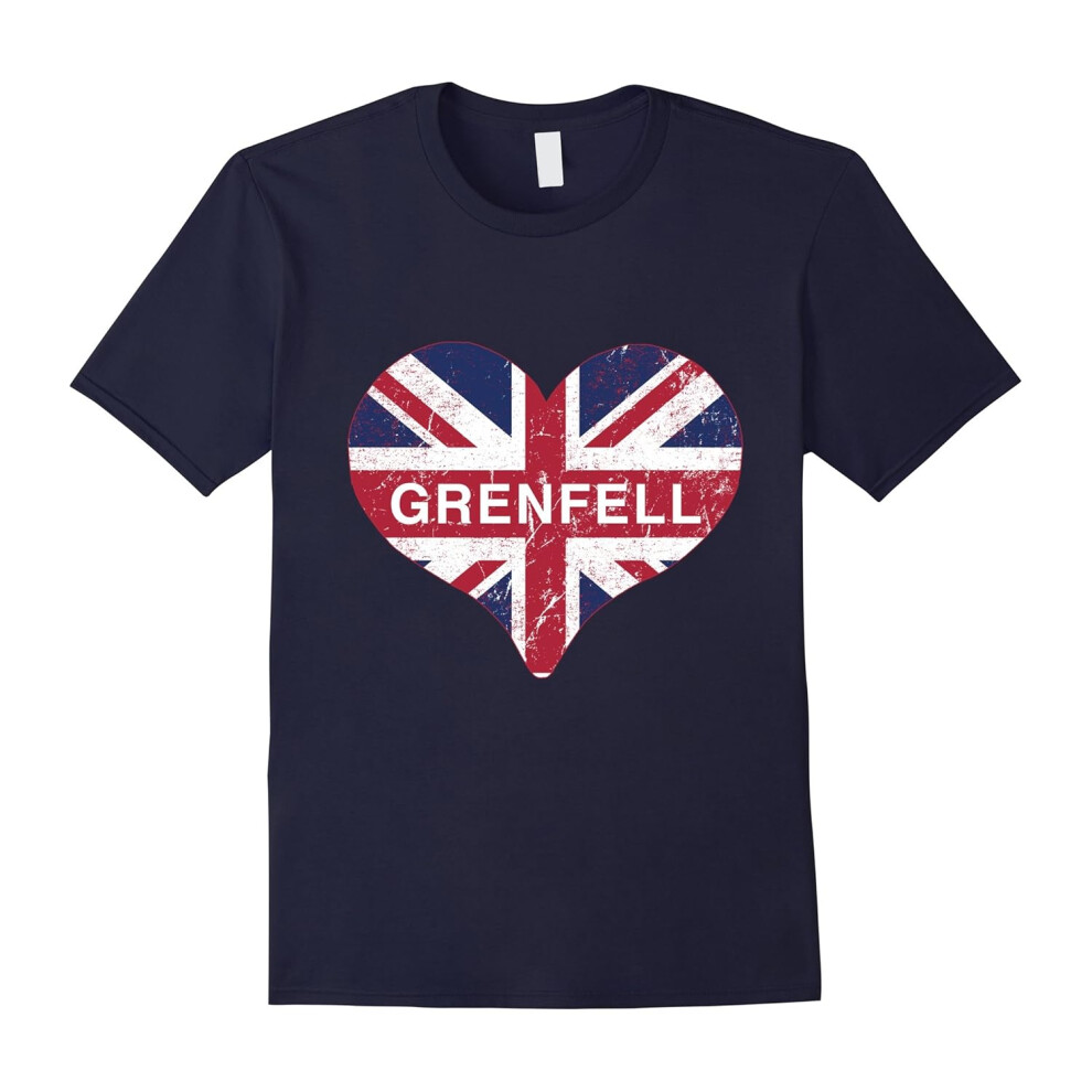 (M) I Love Grenfell T-Shirt-Father's Day