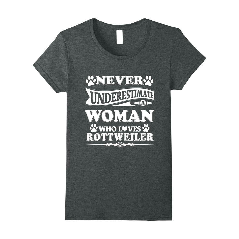 (M) Rottweiler Shirt Dog Mom Tee For Women Men Kids Dad T Shirt-Father's Day