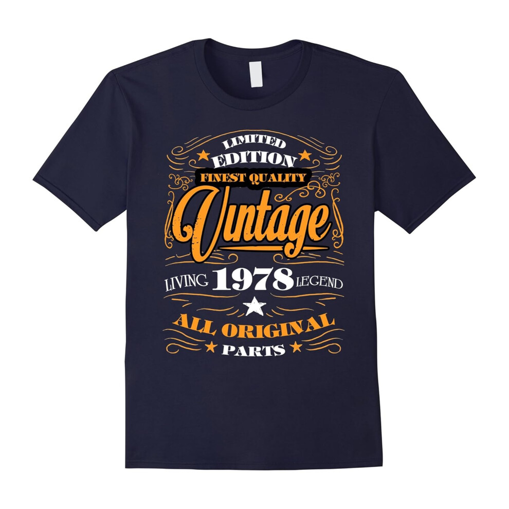 (XXXL) 1978 T-Shirt 39th Birthday Gifts 39 Year Old B-day-Father's Day