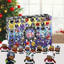 Calendrier de l'Avent NFL 2024 Super Bowl Christmas Advent Blind Boxes