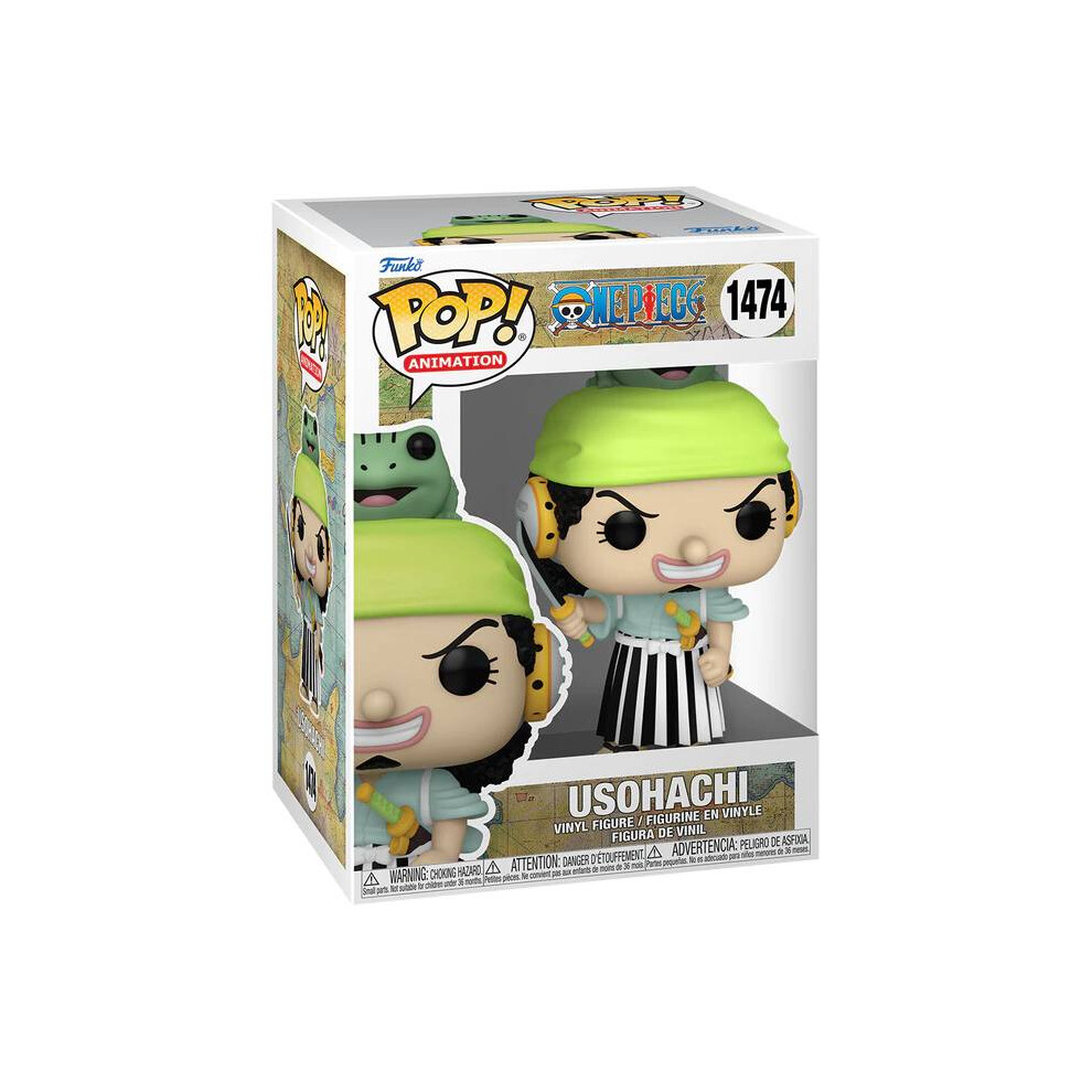 (Green) Funko Pop One Piece Action Figure Toy Anime Doll Tabletop Decoration Fans Gift