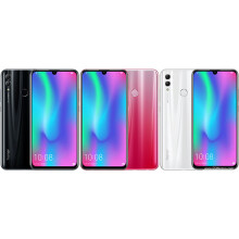 (White) Honor 10 Lite (64GB) - Refurbished