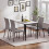 Hello-5ive Dining Table and Chairs Set of 4 1