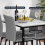 Hello-5ive Dining Table and Chairs Set of 4 4