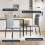 Hello-5ive Dining Table and Chairs Set of 4 5