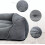 Dog Bed Extra Large Pet Bed, Gray Dog Bed Orthopedic Dog Bed Washable XL Dog Bed with Non-Slip Bottom Calming Dog Bed for Labrador, German Shepherd 2