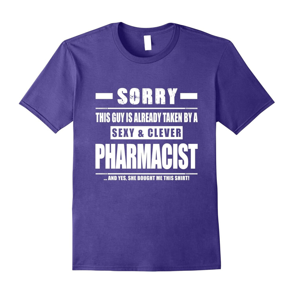 (XXXL) Pharmacist Shirt Gift For Boyfriend, Husband, Fiance, Lover-Father's Day