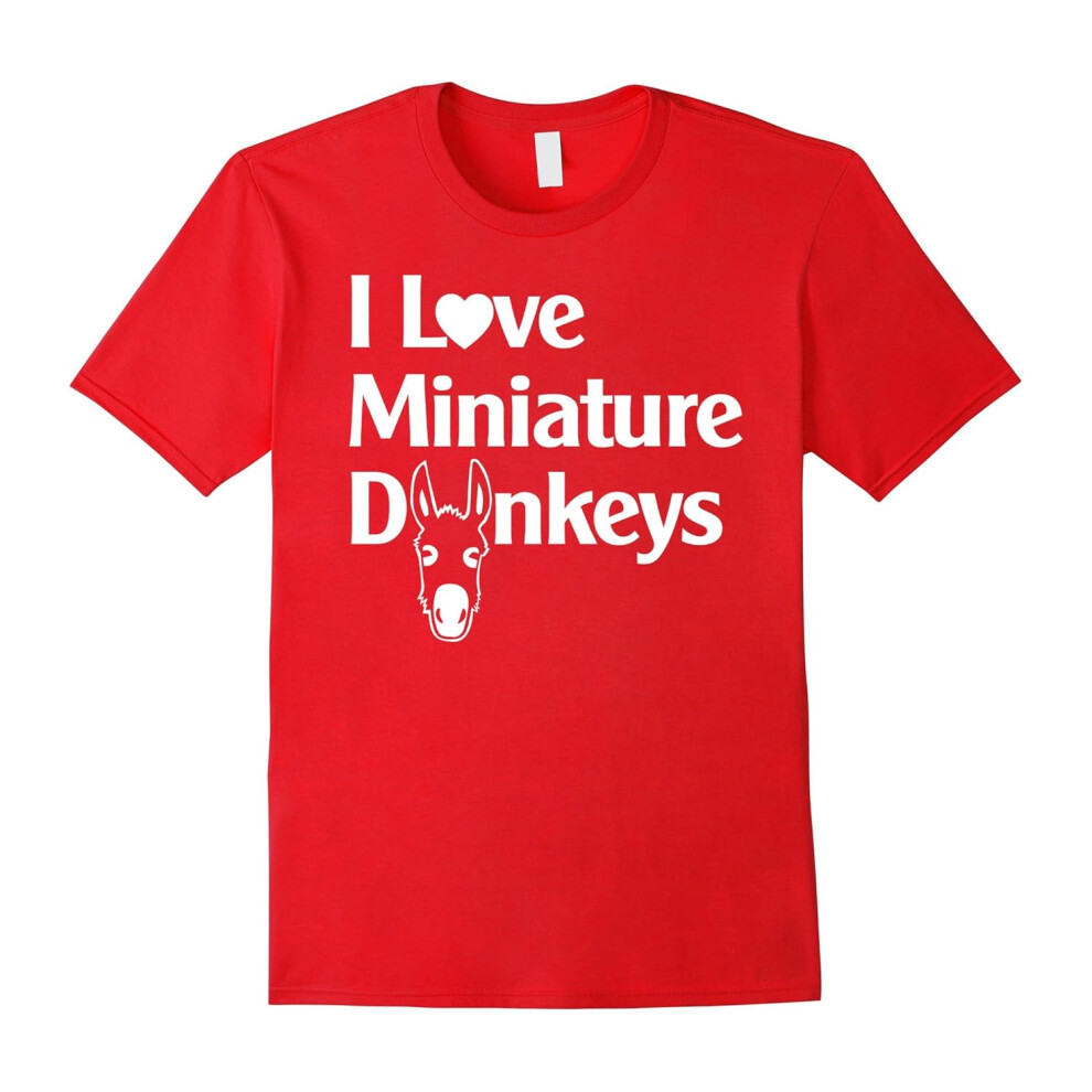 (L) I love Miniature Donkeys-Father's Day