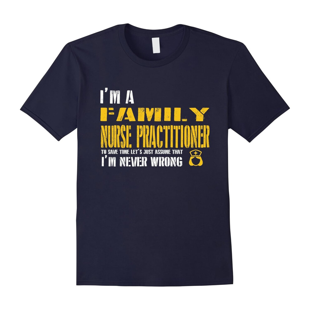 (XXL) Family Nurse Practitioner Shirt �� Nurse Practitioner Gifts-Father's Day