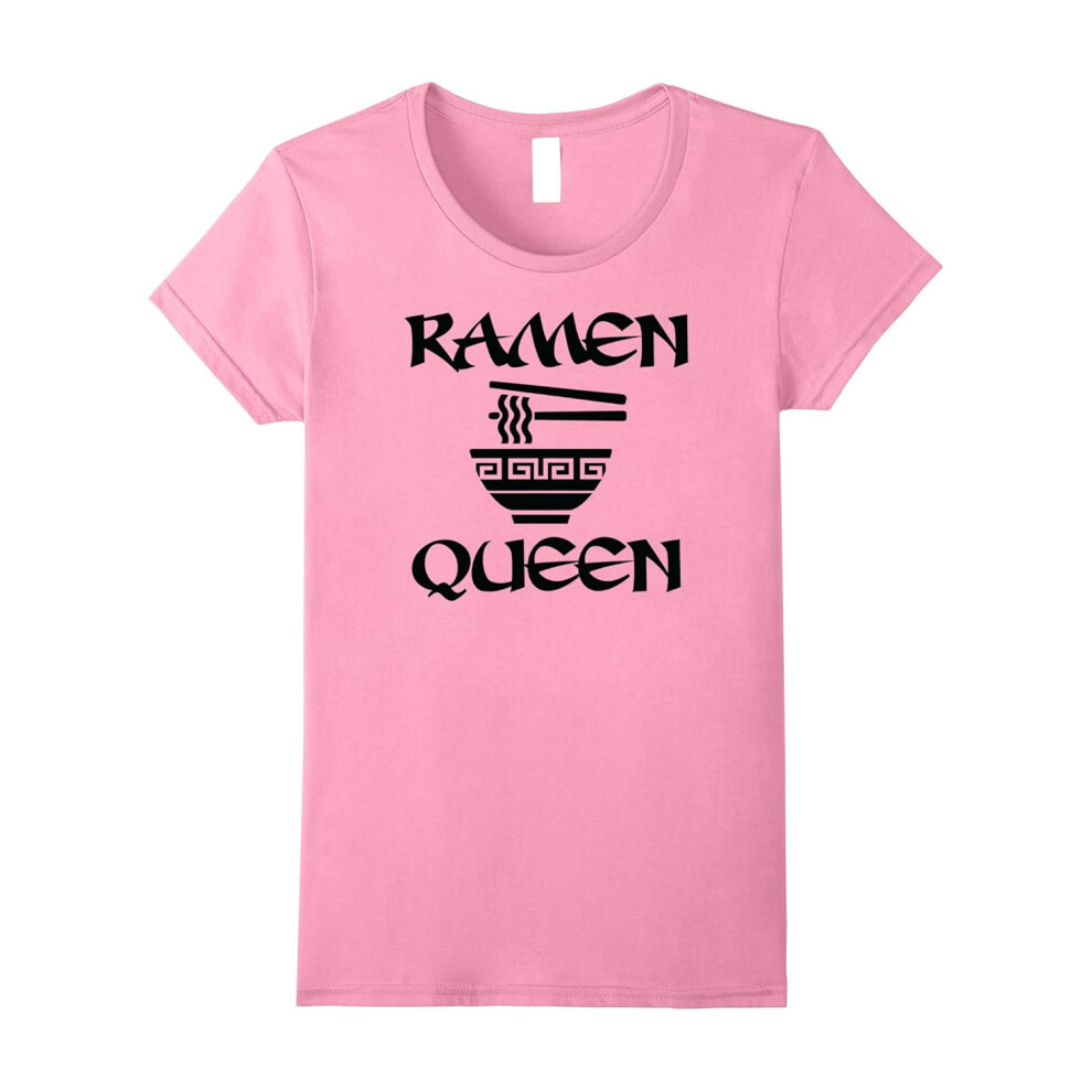 (M) Womens Ramen Lovers T-Shirt â Ramen Queen-Father's Day