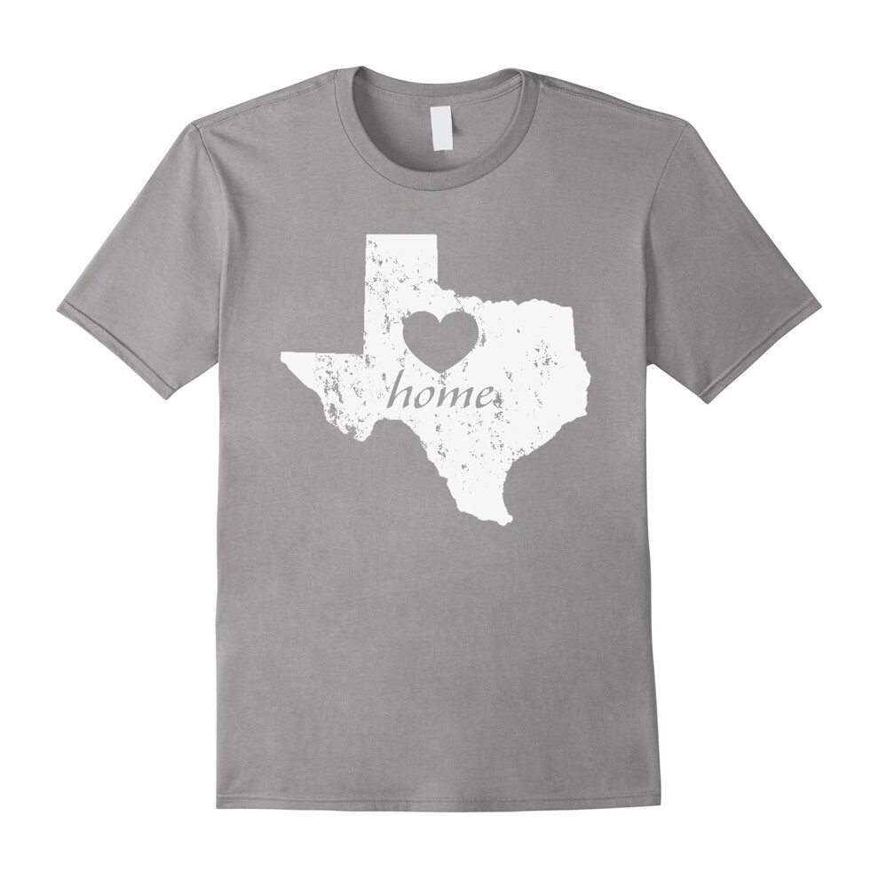 (S) I Love Texas Home TShirt Texas Gifts (Men, Women, Youth)-Father's Day