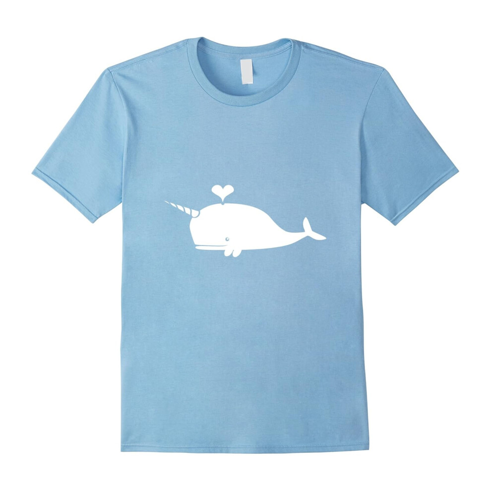 (S) Narwhal Love-Father's Day