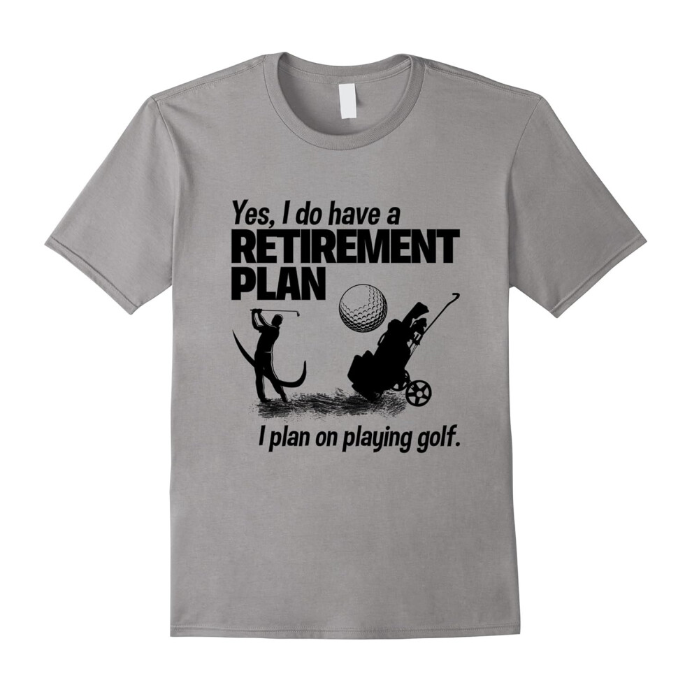 (S) Funny Father's Day Quotes Gift, Love Playing Golf T-Shirt-Father's Day