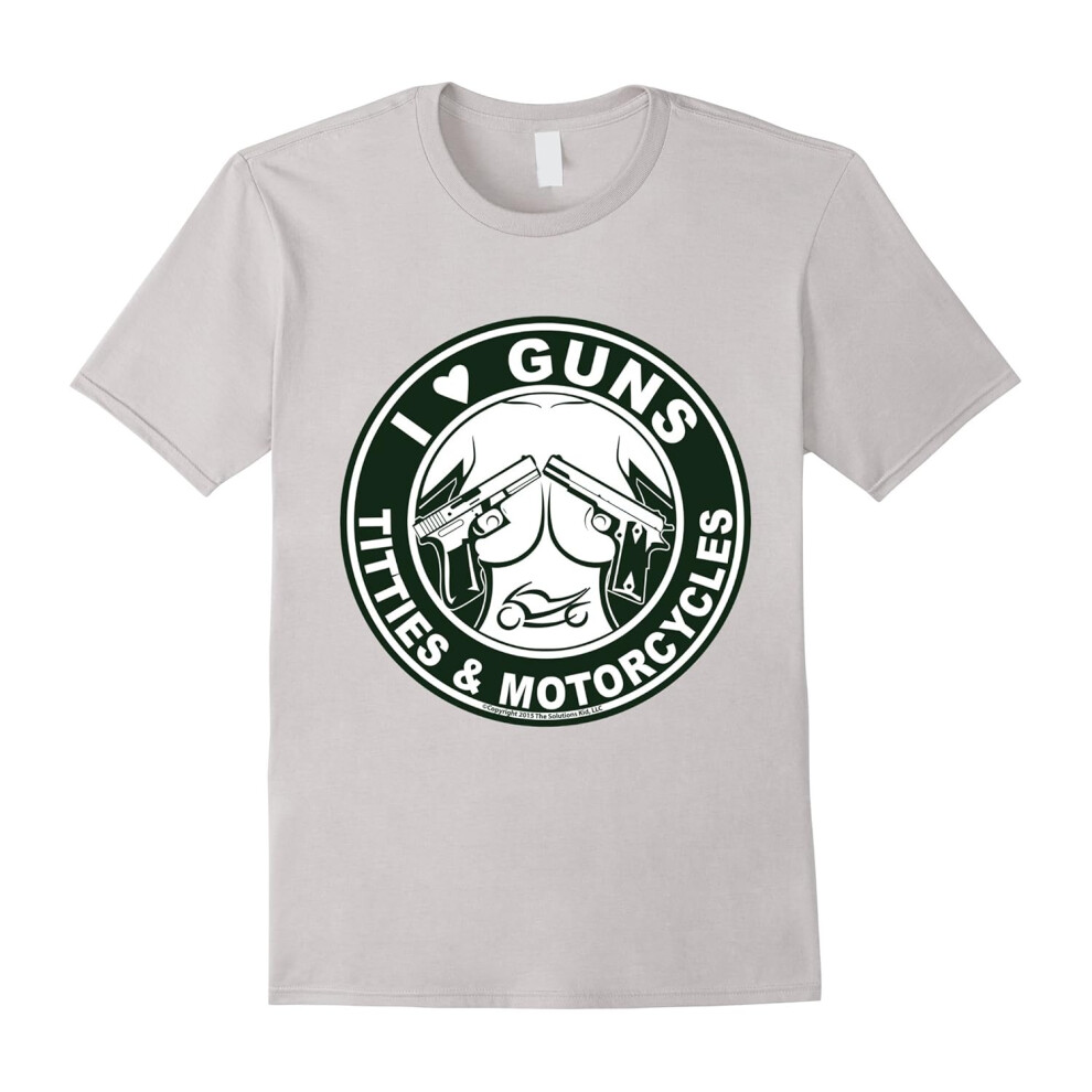 (XL) I Love Guns & Titties & MotorcyFather's Dayes-Father's Day