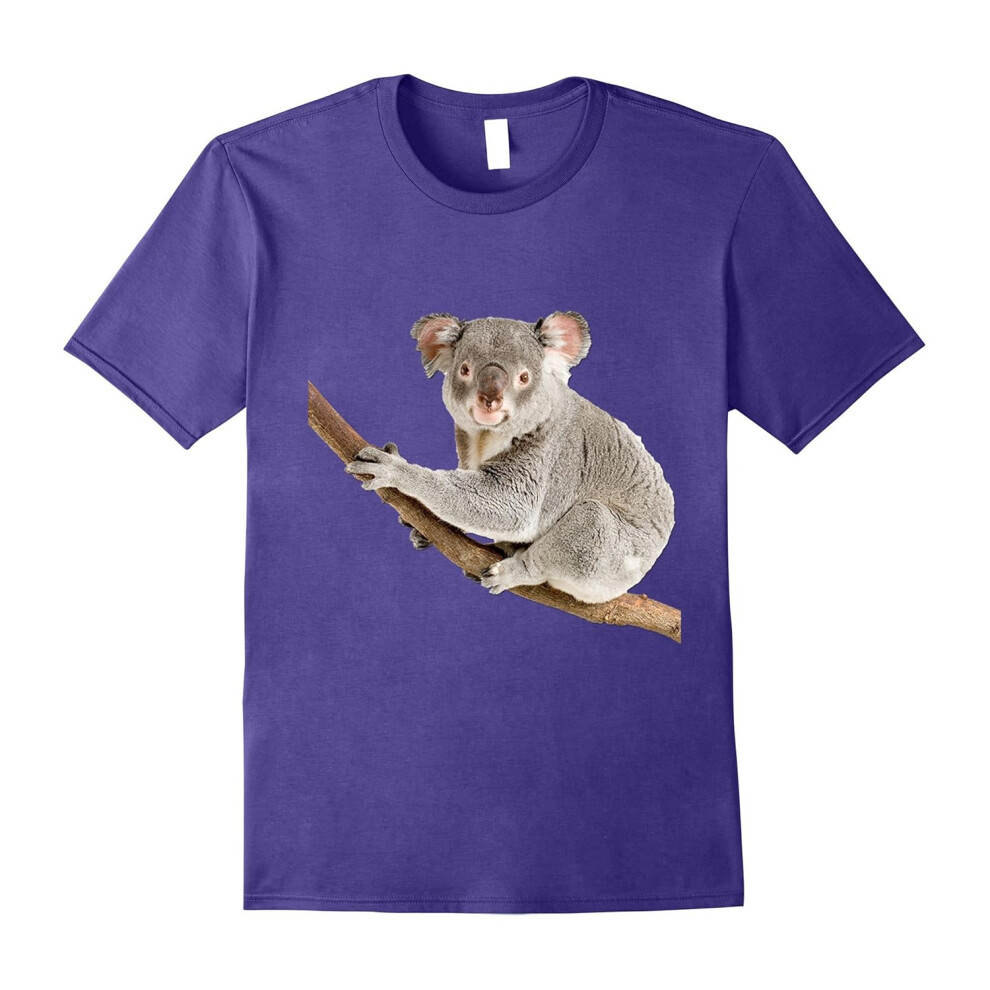 (XL) I Love Koala Bears Animal T-shirt-Father's Day