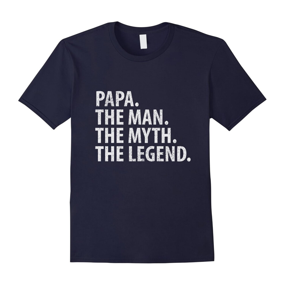 (M) Men's Papa: The Man, The Myth, The Legend-Father's Day