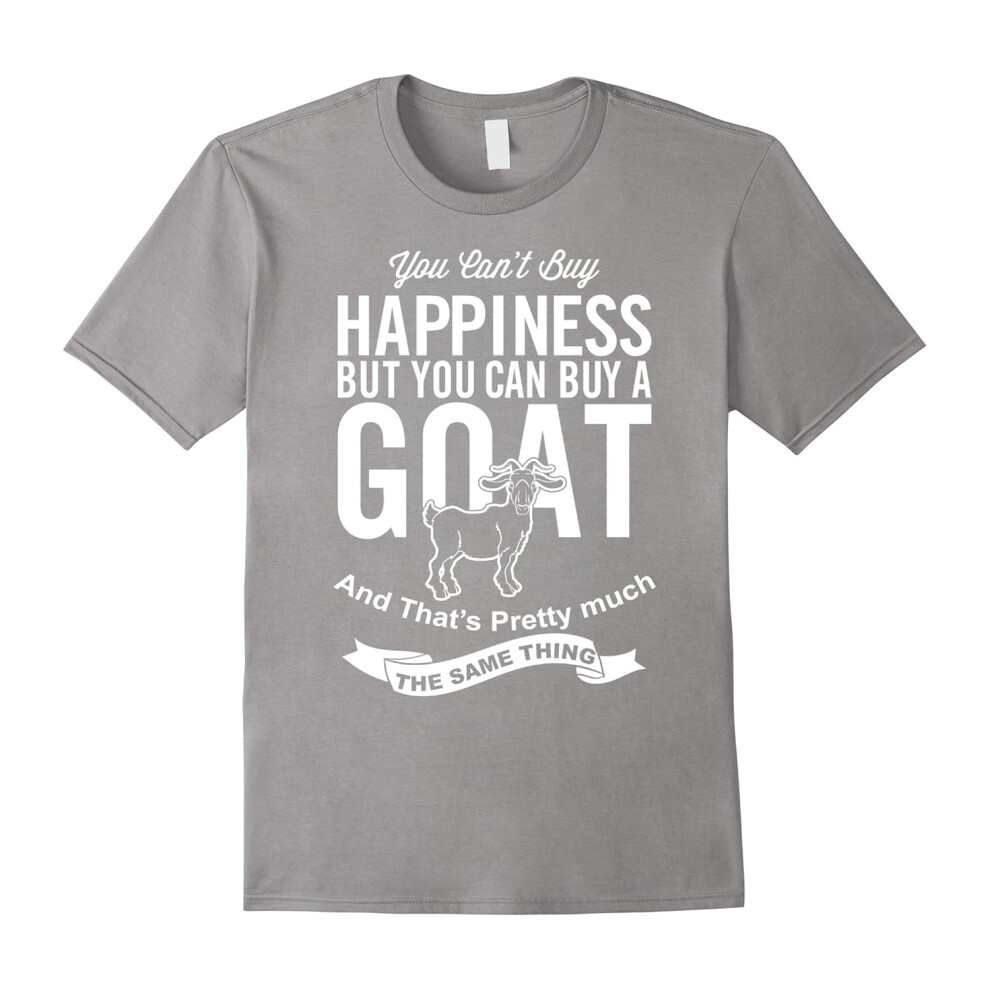 (XXXL) Happiness Goats T-Shirt â The Perfect Goat Lovers Shirt-Father's Day