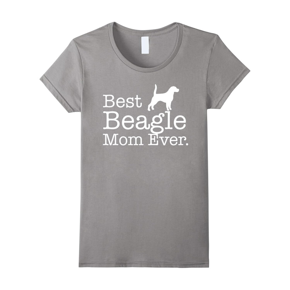 (M) Best Beagle Mom Ever T shirt Pet Kitten Parenting Dog Lover-Father's Day