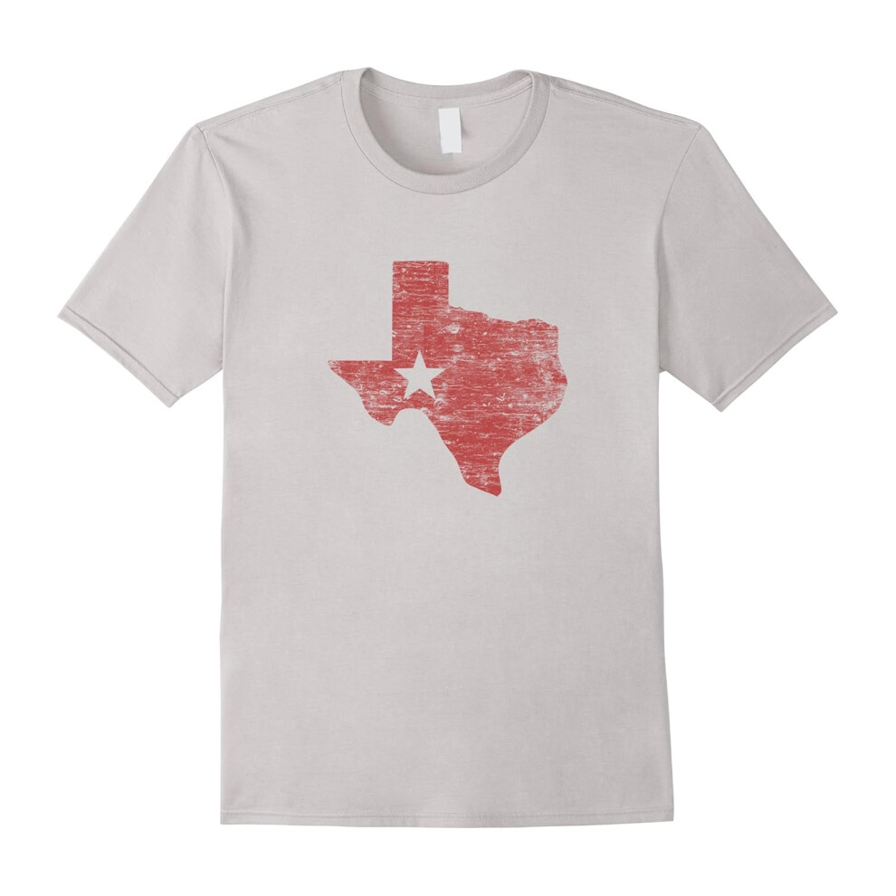 (XL) Vintage Texas T-Shirt â I Love Texas-Father's Day