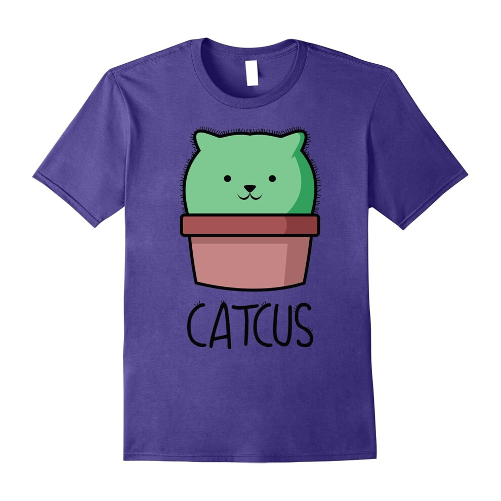 (XXXL) Catcus â Funny Cactus Cat Pun Shirt for Cat Lovers!-Father's Day