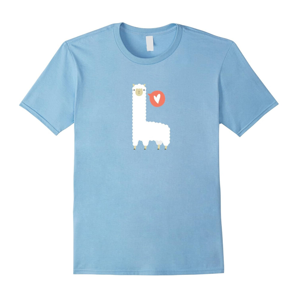 (M) Alpaca Lovers, Love, Heart, Cute, Animal, Farm, LLama,-Father's Day