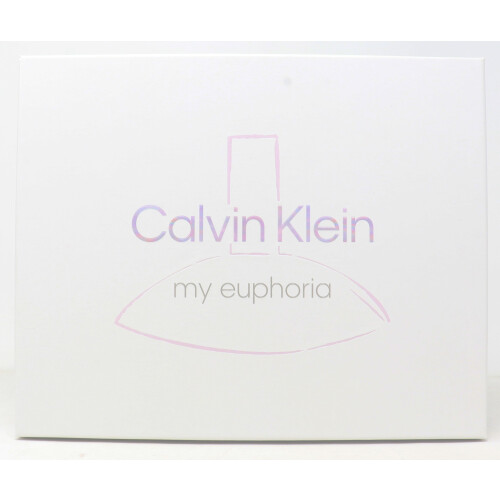 Calvin Klein Set d???? Calvin Klein ??a ???a??e? 2 te  ???a. My Euphoria Eau de Parfum 1