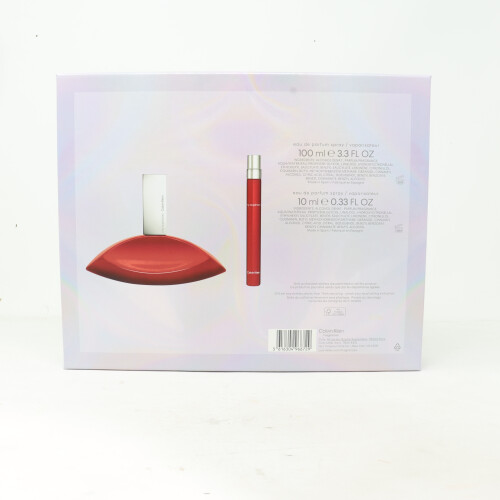Calvin Klein Set d???? Calvin Klein ??a ???a??e? 2 te  ???a. My Euphoria Eau de Parfum 2