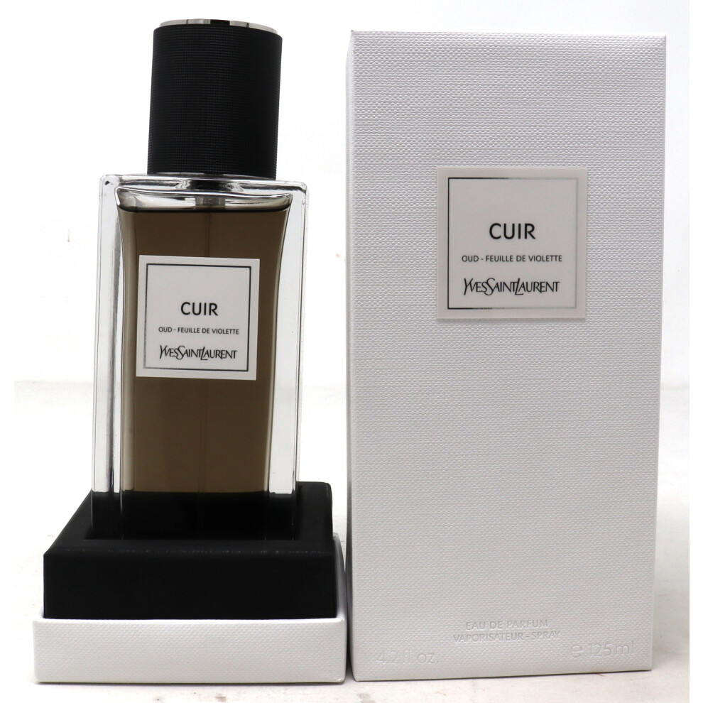 Cuir Oud - Feuille De Violette by Yves Saint Laurent Eau De Parfum 4.2oz Spray