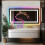 1600x800mm Lighted Bluetooth Bathroom Mirror with RGB Backlight 2