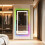 1600x800mm Lighted Bluetooth Bathroom Mirror with RGB Backlight 4