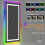 1600x800mm Lighted Bluetooth Bathroom Mirror with RGB Backlight 6