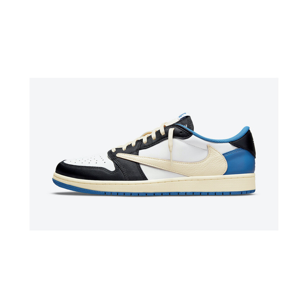 (EUR SIZE 36) Travis Scott x Air Jordan 1 Low shoes DM7866-140